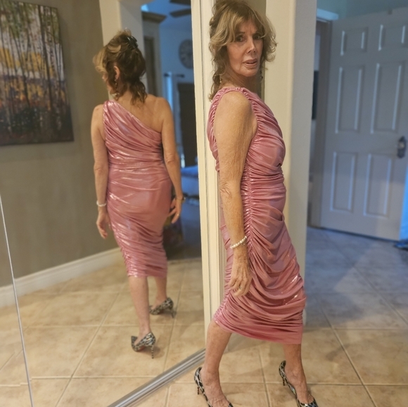 Norma Kamali Diana dress size medium - Picture 5 of 11